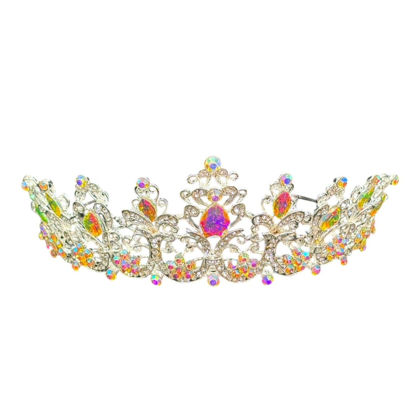Crystal Tiara Crown HT915 (1PC)