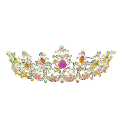 Crystal Tiara Crown HT915 (1PC)