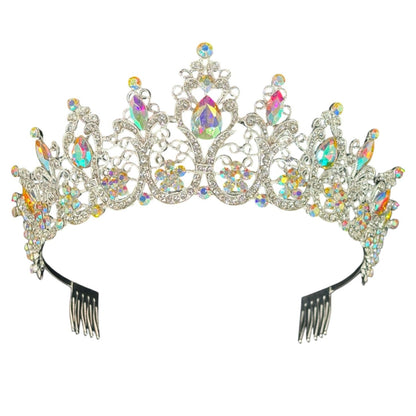 Crystal Tiara Crown HT915 (1PC)