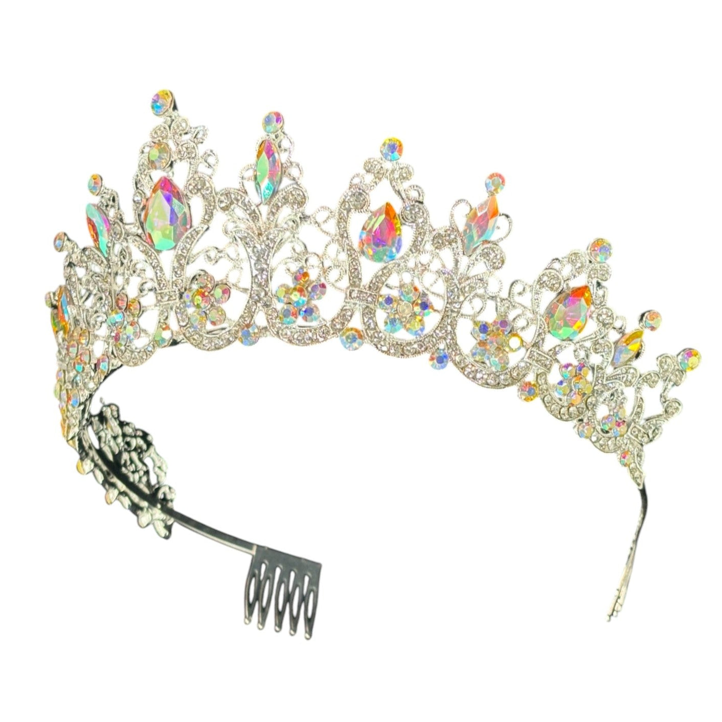 Crystal Tiara Crown HT915 (1PC)