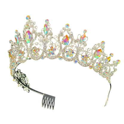 Crystal Tiara Crown HT915 (1PC)