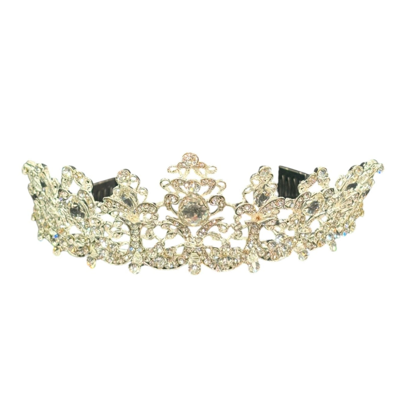 Crystal Tiara Crown HT915 (1PC)