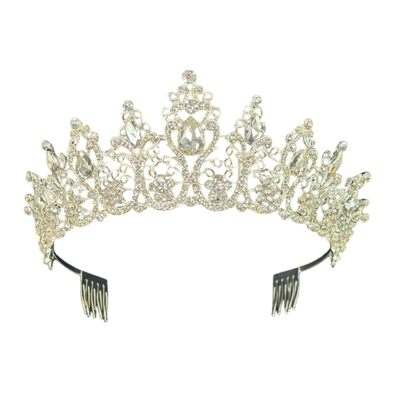 Crystal Tiara Crown HT915 (1PC)