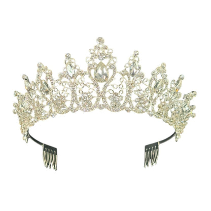 Crystal Tiara Crown HT915 (1PC)