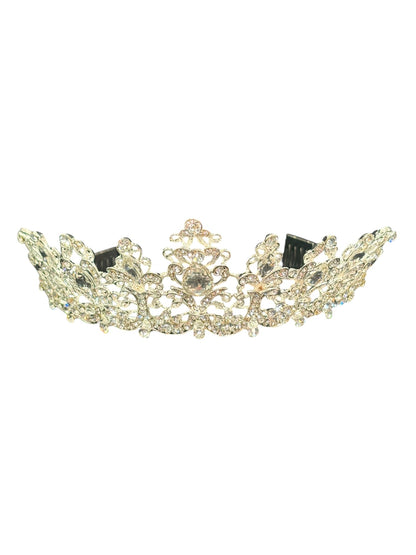 Crystal Tiara Crown HT915 (1PC)