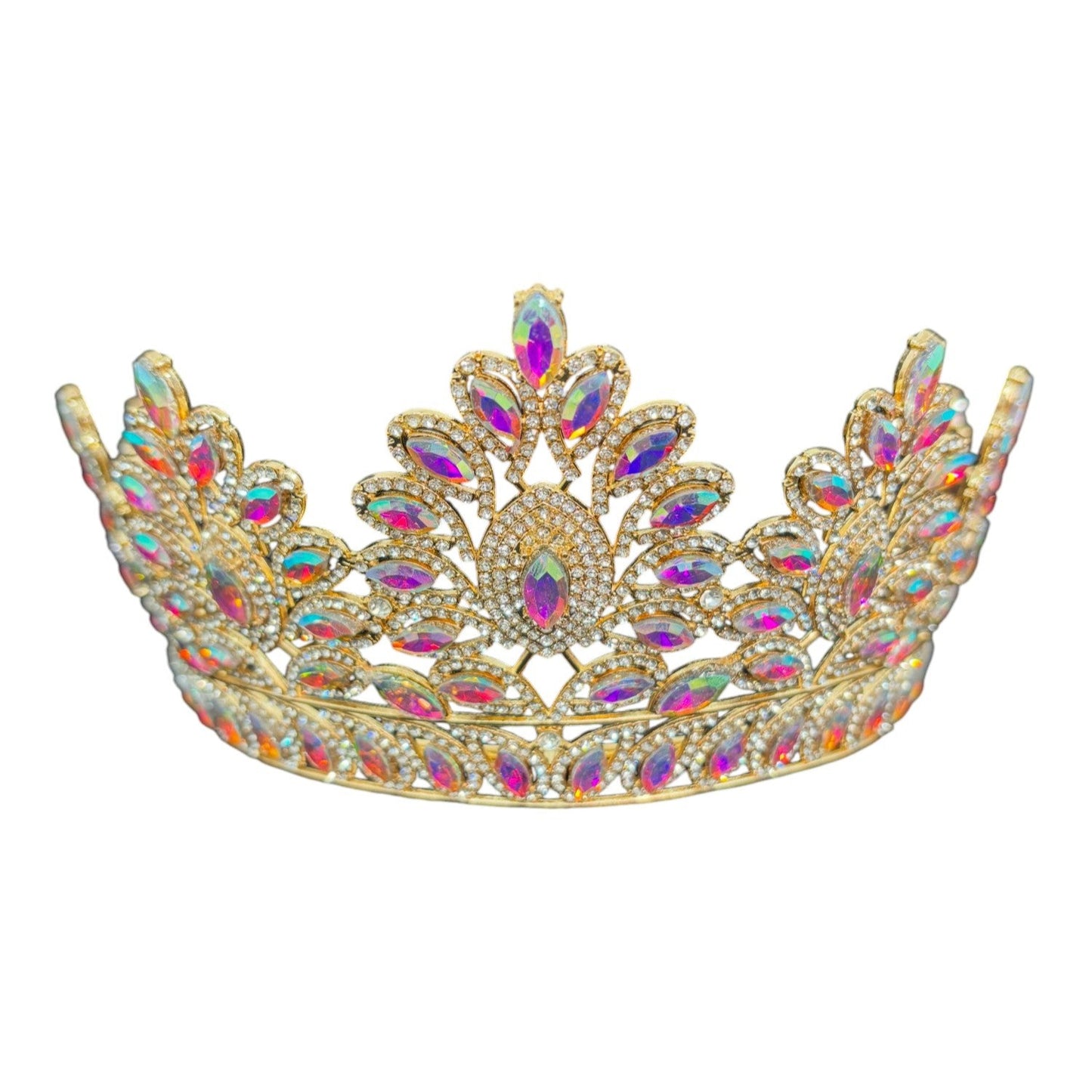 Crystal Tiara Crown HT937 (1PC)