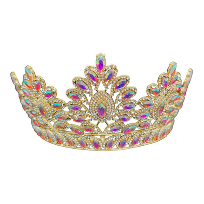 Crystal Tiara Crown HT937 (1PC)