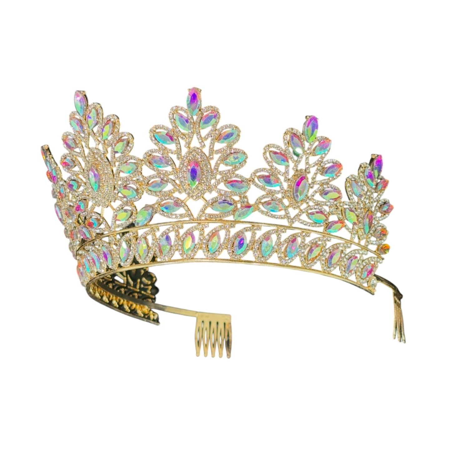 Crystal Tiara Crown HT937 (1PC)