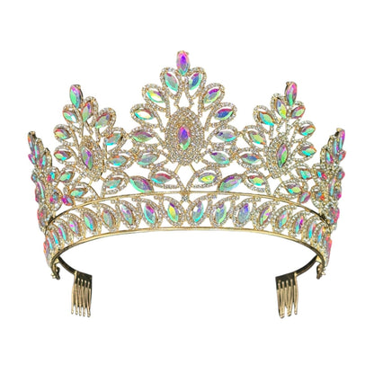 Crystal Tiara Crown HT937 (1PC)