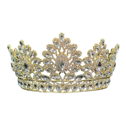 Crystal Tiara Crown HT937 (1PC)