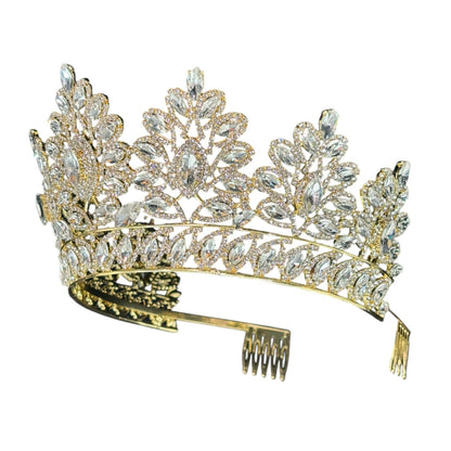 Crystal Tiara Crown HT937 (1PC)