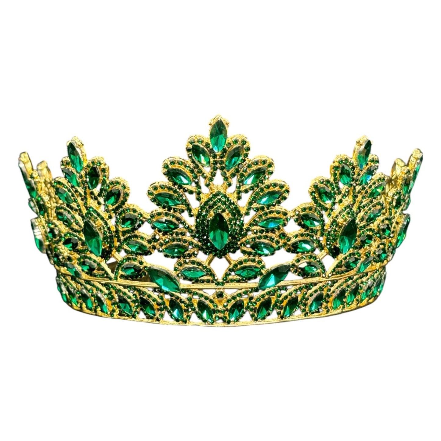 Crystal Tiara Crown HT937 (1PC)