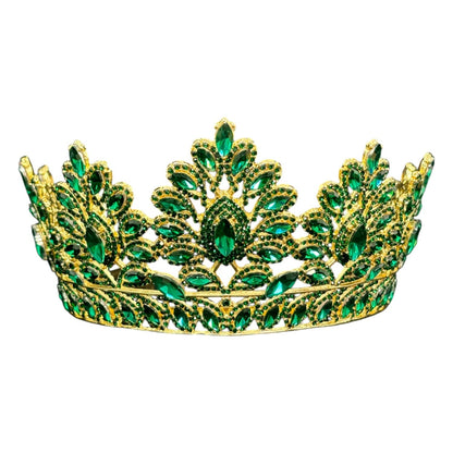 Crystal Tiara Crown HT937 (1PC)