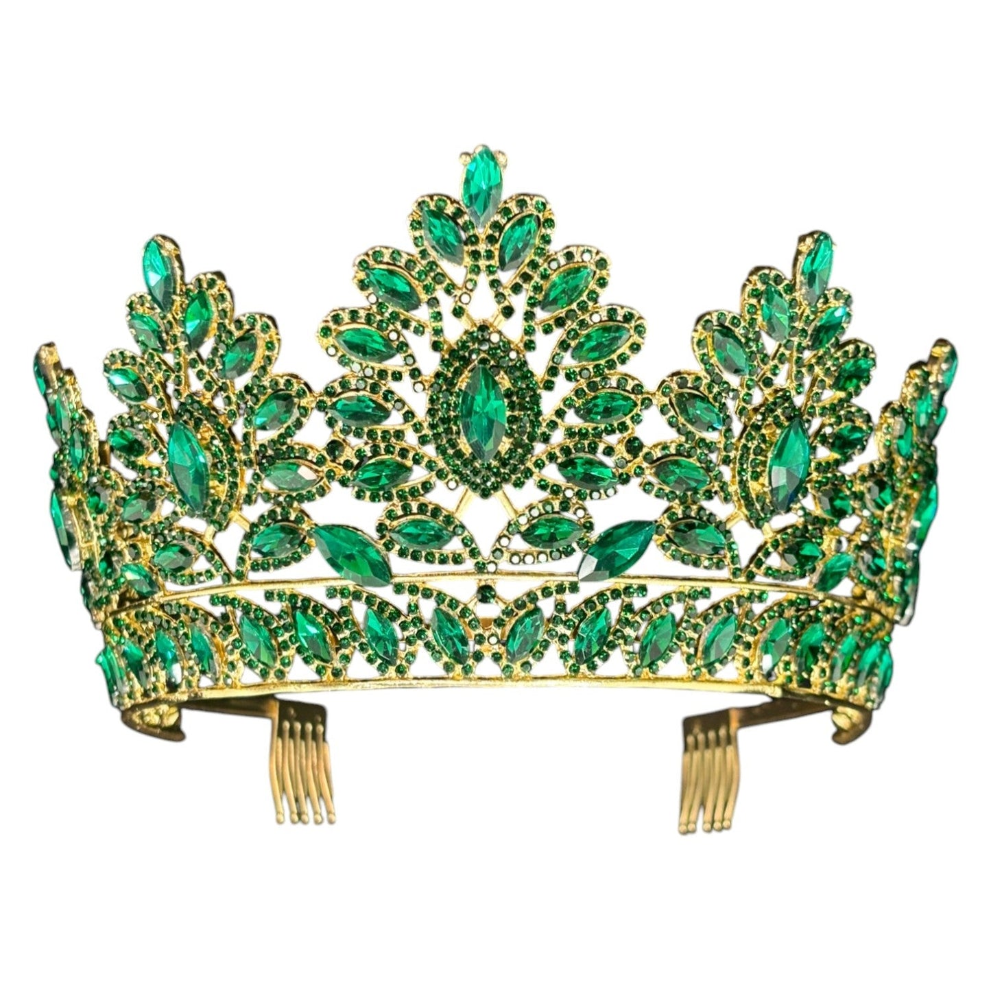 Crystal Tiara Crown HT937 (1PC)