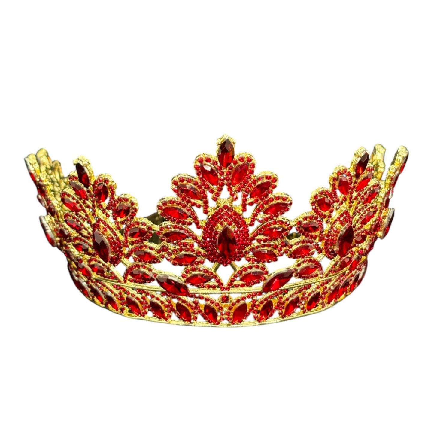 Crystal Tiara Crown HT937 (1PC)