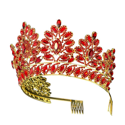 Crystal Tiara Crown HT937 (1PC)