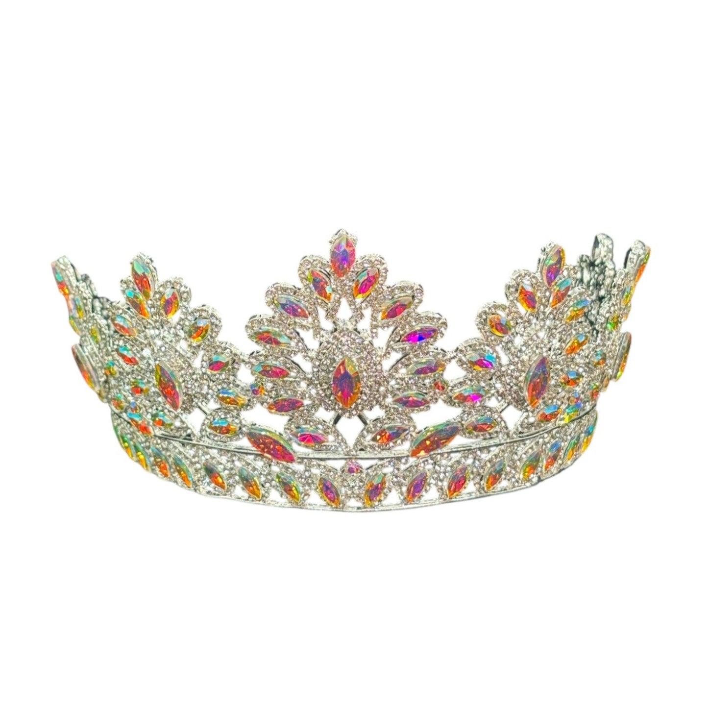 Crystal Tiara Crown HT937 (1PC)