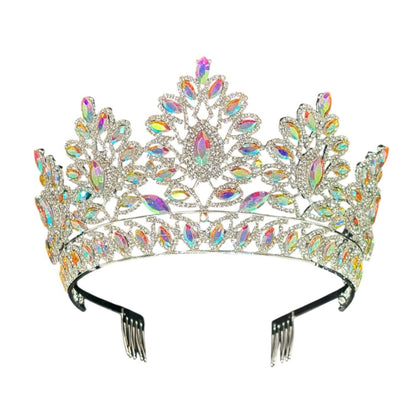 Crystal Tiara Crown HT937 (1PC)