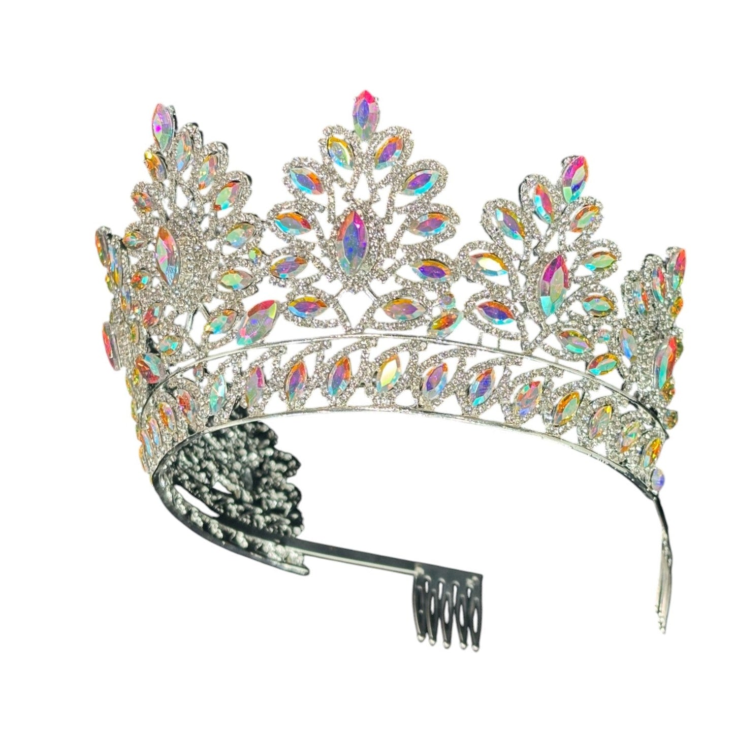 Crystal Tiara Crown HT937 (1PC)