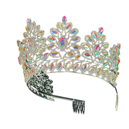 Crystal Tiara Crown HT937 (1PC)