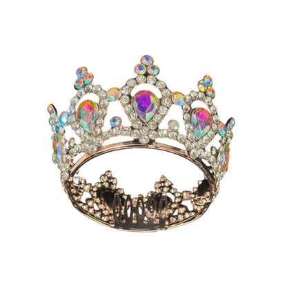 Crystal Small Tiara Hair Comb HT952 (1PC)