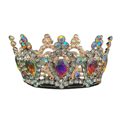Crystal Small Tiara Hair Comb HT952 (1PC)