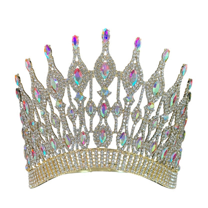 Crystal Tiara Crown HT956 (1PC)