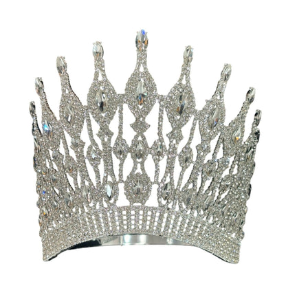 Crystal Tiara Crown HT956 (1PC)