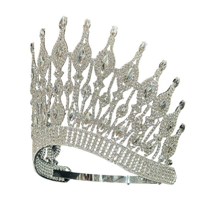 Crystal Tiara Crown HT956 (1PC)