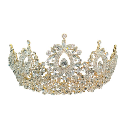 Crystal Tiara Crown HT962 (1PC)