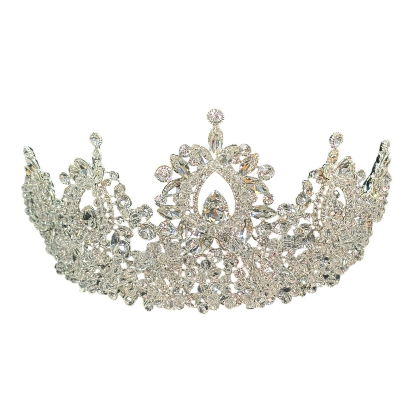 Crystal Tiara Crown HT962 (1PC)