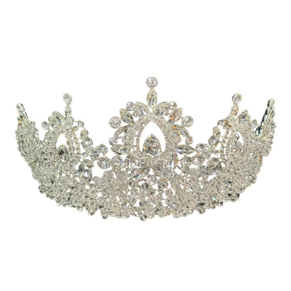 Crystal Tiara Crown HT962 (1PC)
