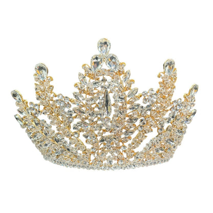 Crystal Tiara Crown HT963 (1PC)