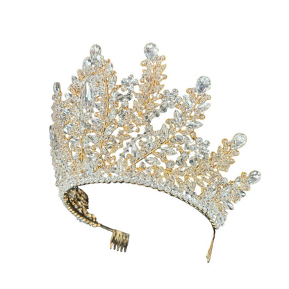 Crystal Tiara Crown HT963 (1PC)