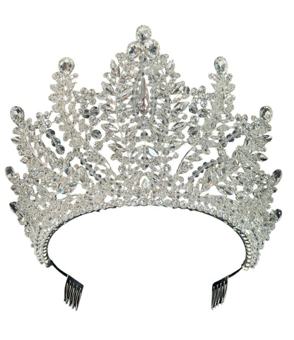 Crystal Tiara Crown HT963 (1PC)