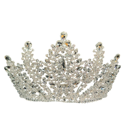 Crystal Tiara Crown HT963 (1PC)