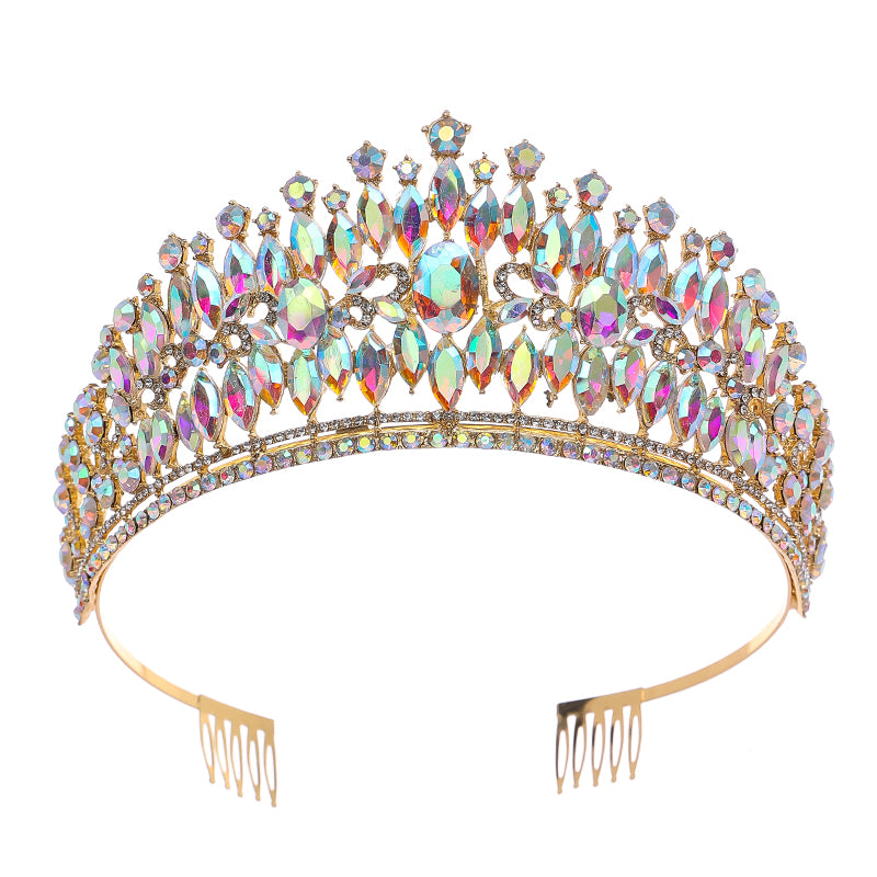 Crystal Tiara Crown HT0985 (1PC)