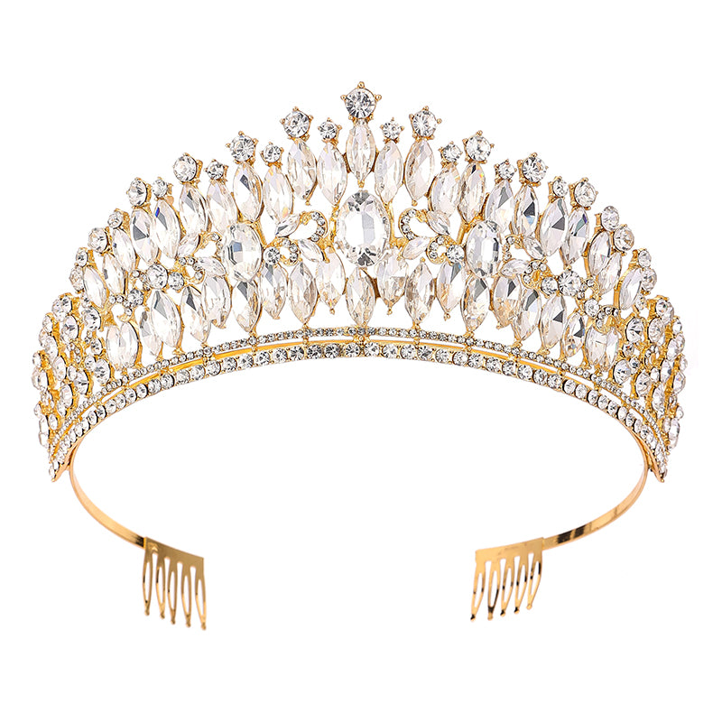Crystal Tiara Crown HT0985 (1PC)