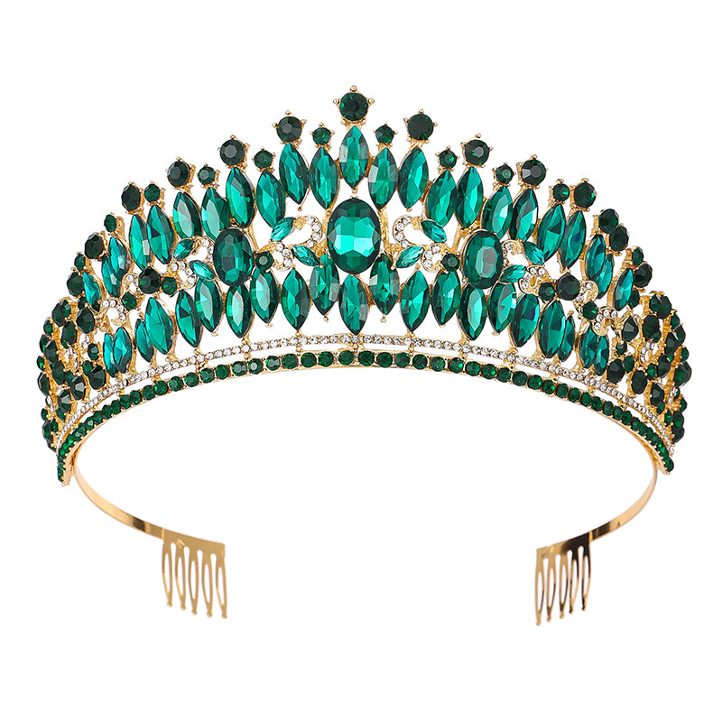Crystal Tiara Crown HT0985 (1PC)