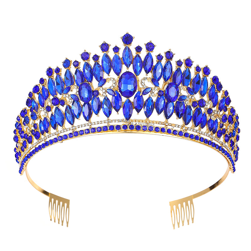 Crystal Tiara Crown HT0985 (1PC)
