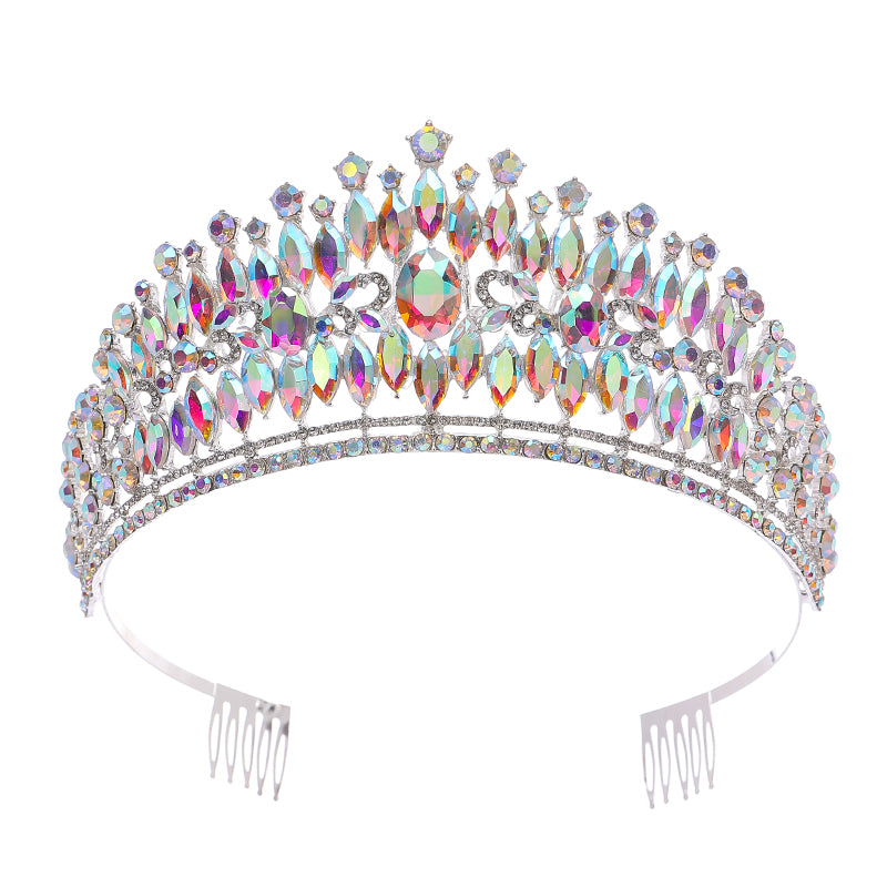 Crystal Tiara Crown HT0985 (1PC)
