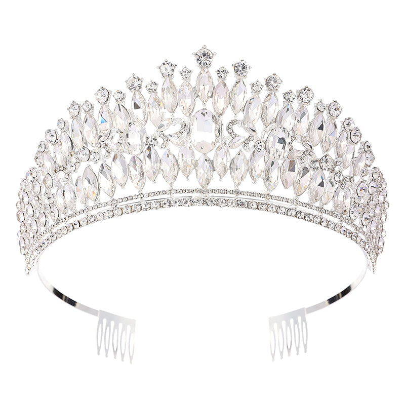 Crystal Tiara Crown HT0985 (1PC)