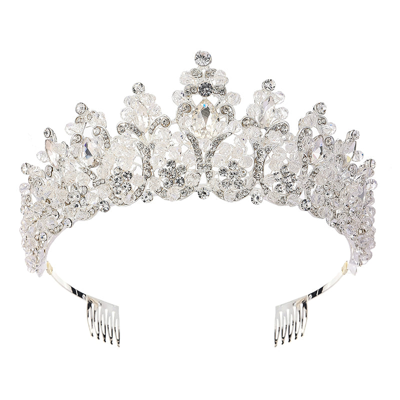 Crystal Tiara Crown HT0986 (1PC)