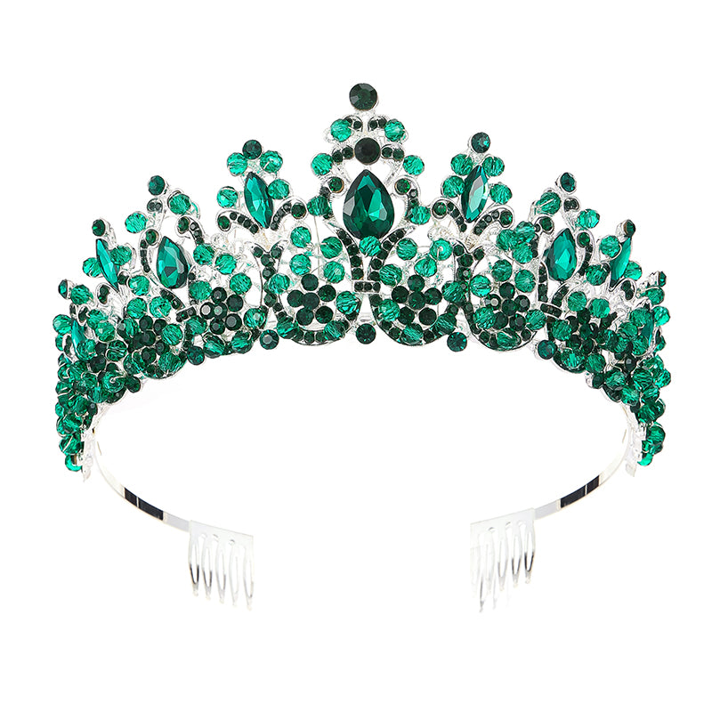 Crystal Tiara Crown HT0986 (1PC)
