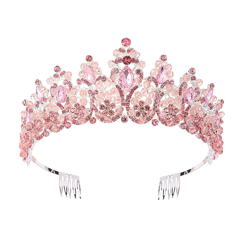 Crystal Tiara Crown HT0986 (1PC)
