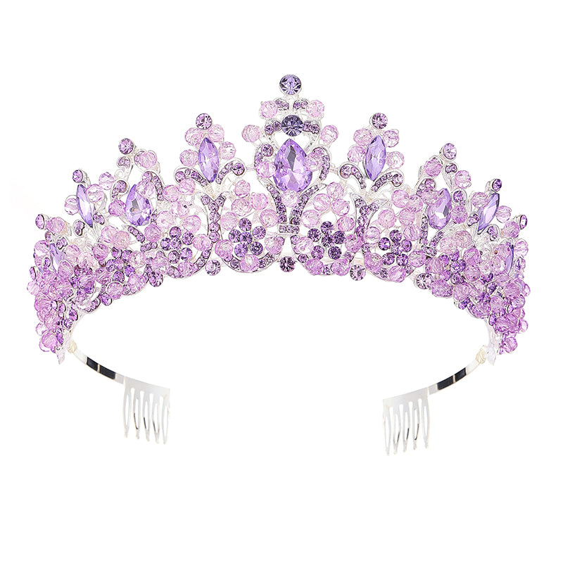 Crystal Tiara Crown HT0986 (1PC)