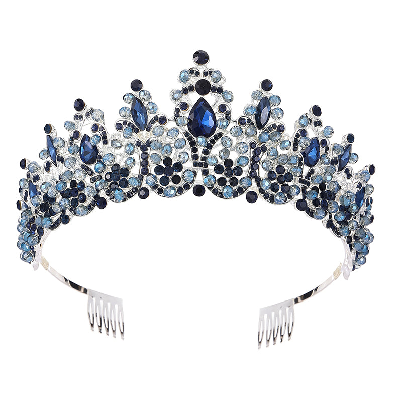 Crystal Tiara Crown HT0986 (1PC)