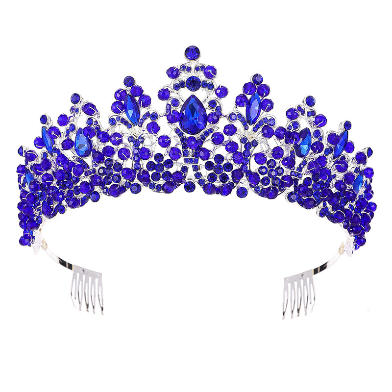Crystal Tiara Crown HT0986 (1PC)