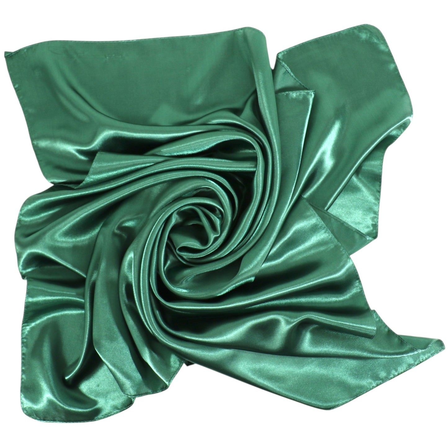 Satin Scarf Plain ST327B (12PC)