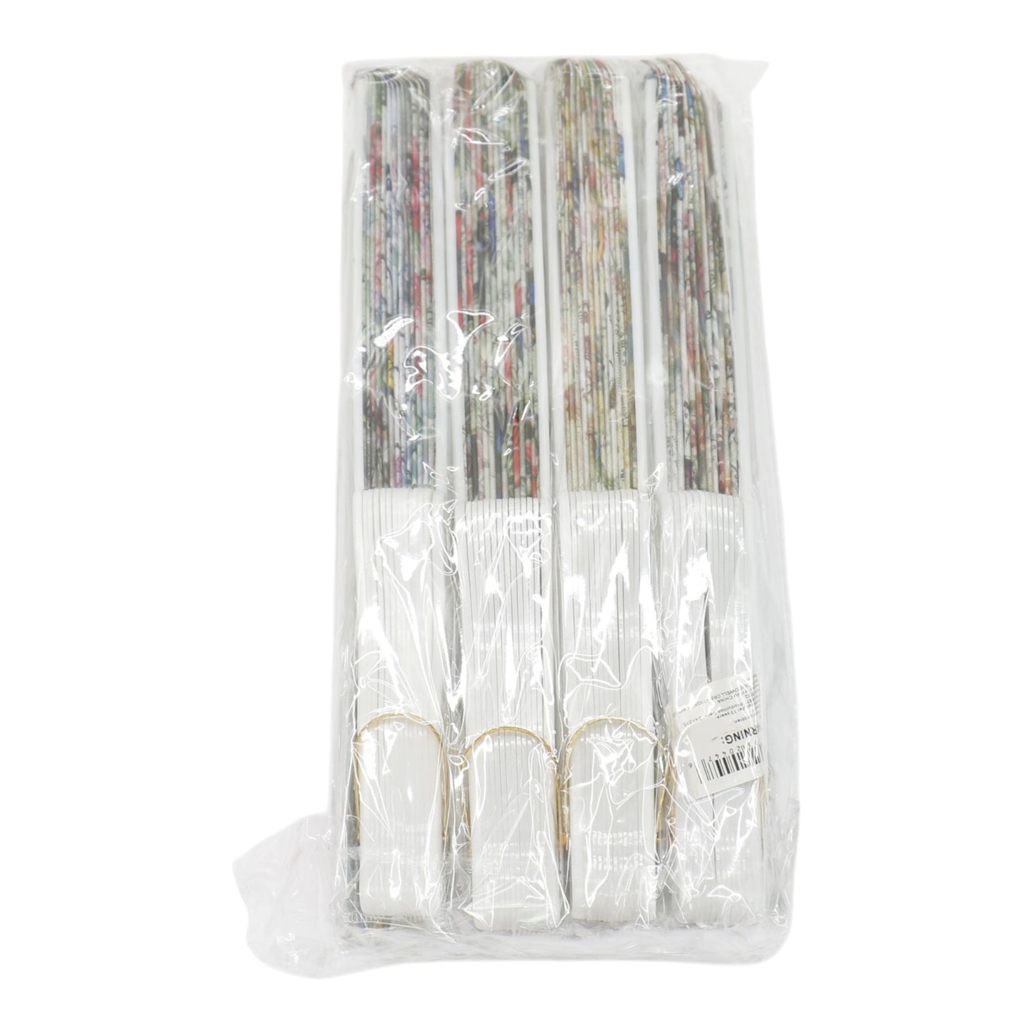 Butterfly Souvenir HandHeld Folding Fan FN0447 (12PC)